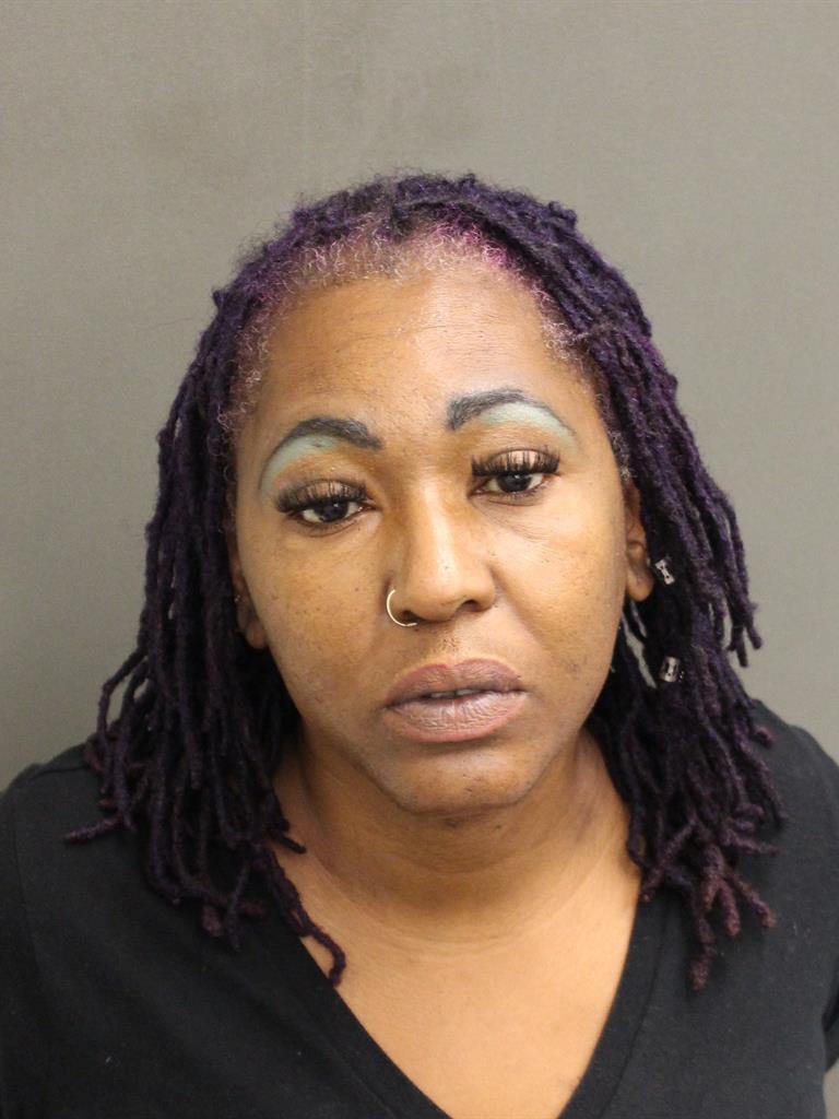  CHRISTY D BURNS Mugshot / County Arrests / Orange County Arrests