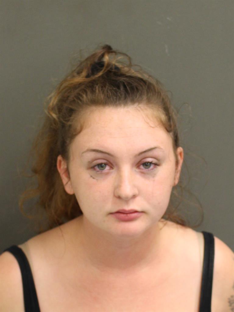  RYLEE APRIL SNYDER Mugshot / County Arrests / Orange County Arrests