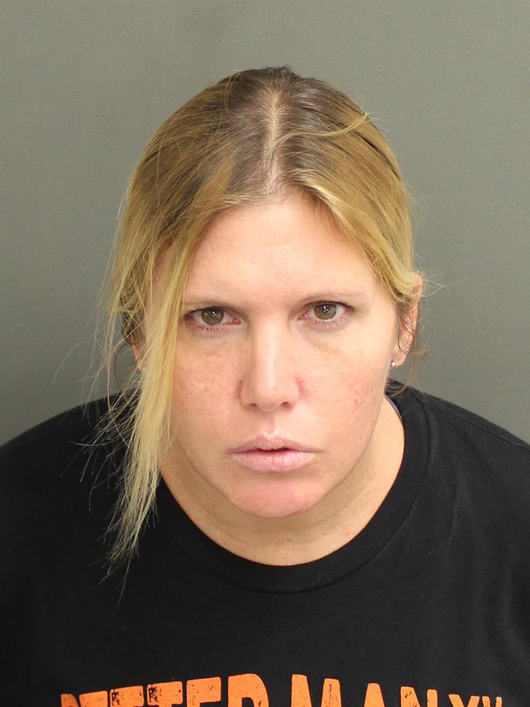  KELLY LAUREN BARROW Mugshot / County Arrests / Orange County Arrests