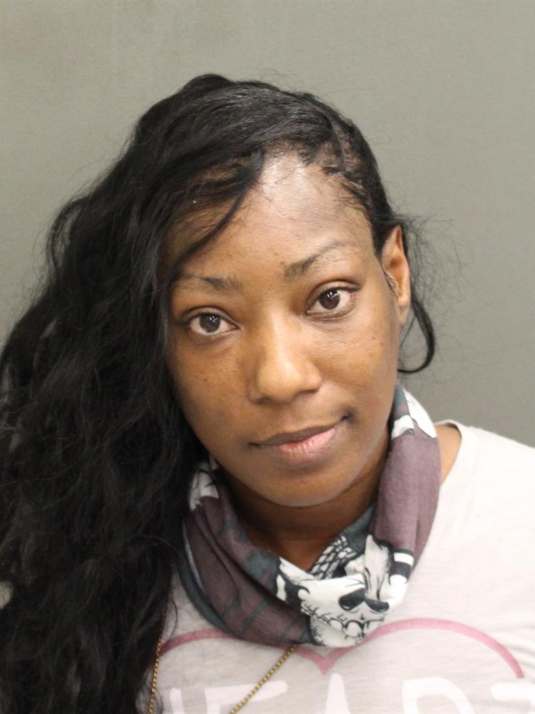  LATOYA MICHELLE ROBINSON Mugshot / County Arrests / Orange County Arrests