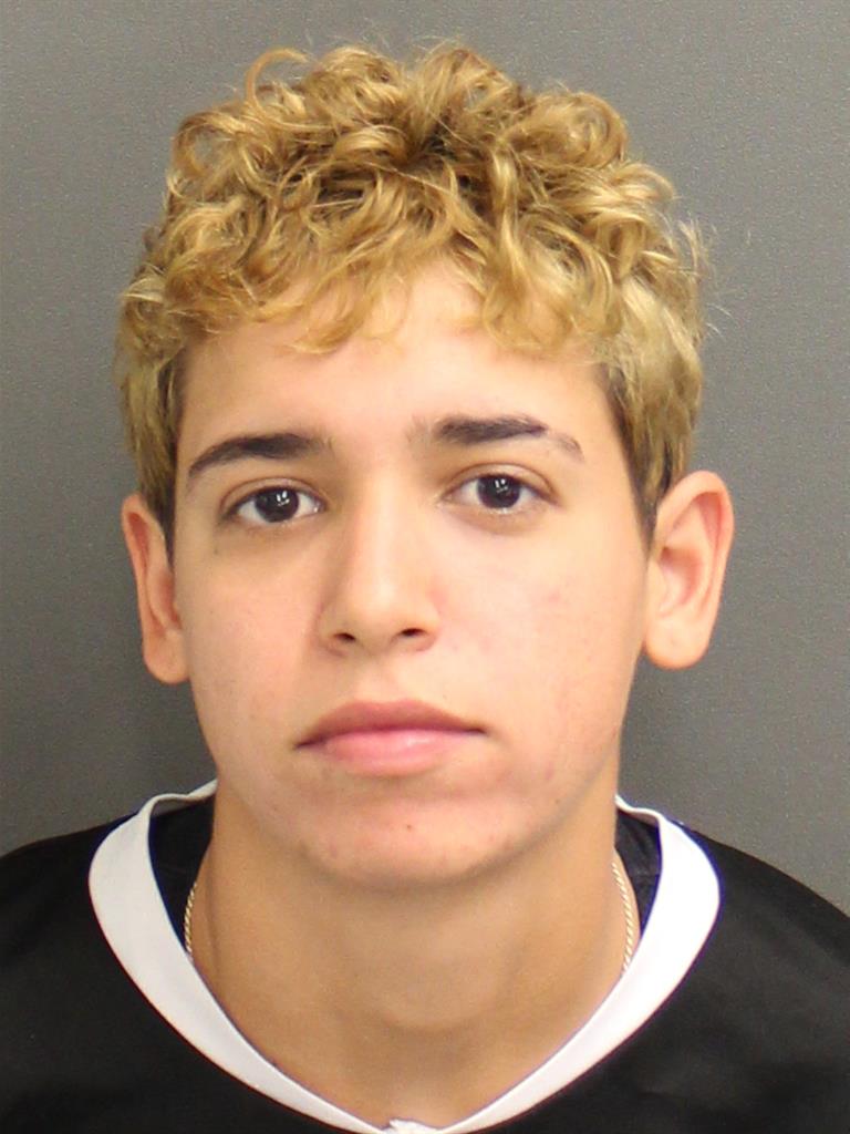  KRISTAL COLONENCARNACION Mugshot / County Arrests / Orange County Arrests