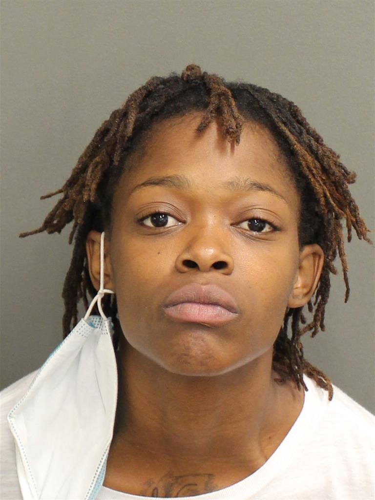  KADEIDRA DEMETRA TOMPKINS Mugshot / County Arrests / Orange County Arrests