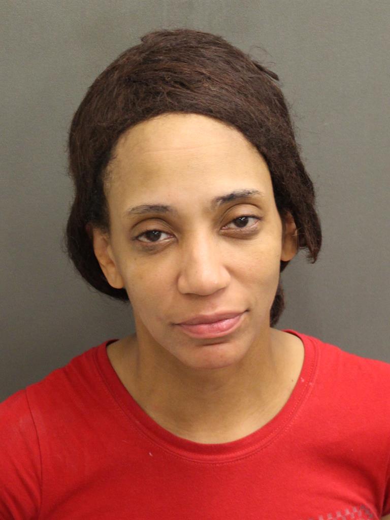  CHRISSANDRA JANEL WICKER Mugshot / County Arrests / Orange County Arrests