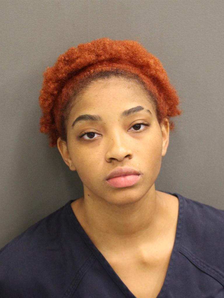  KEYARA ALEXIS GAINES Mugshot / County Arrests / Orange County Arrests