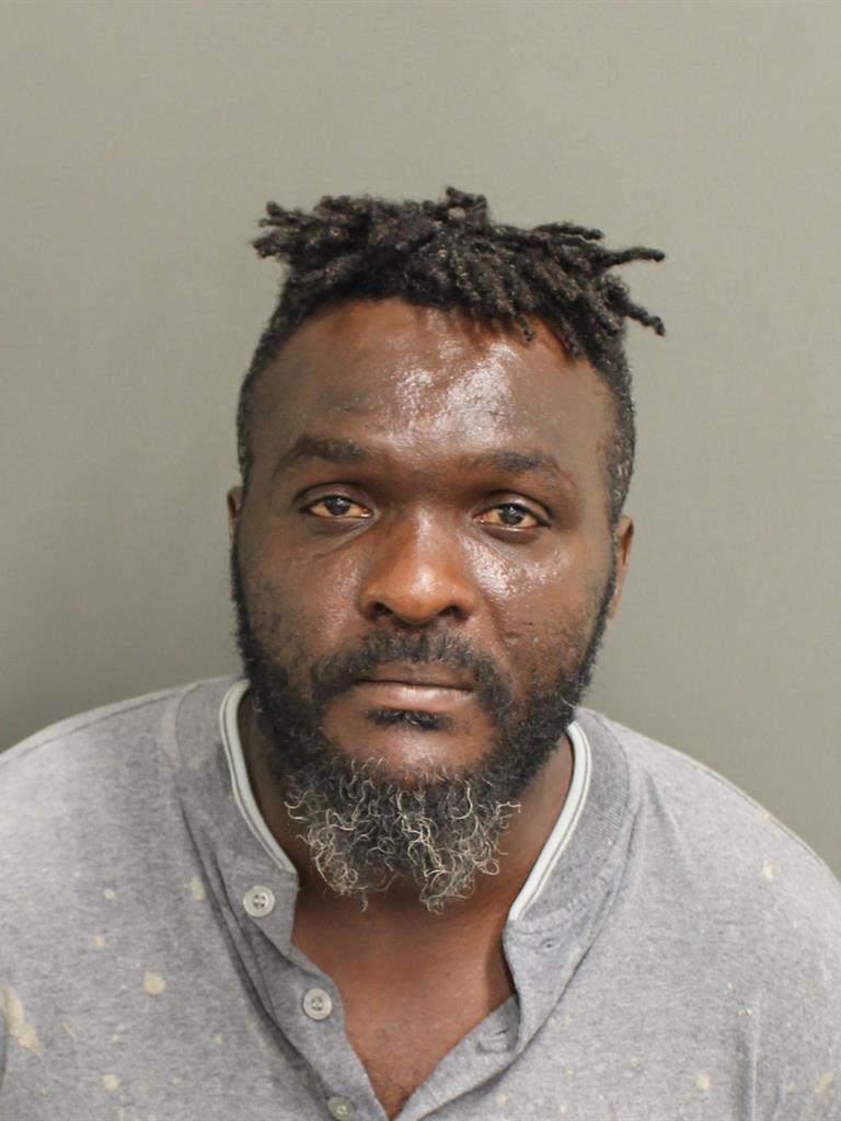  MENOR MOISE Mugshot / County Arrests / Orange County Arrests