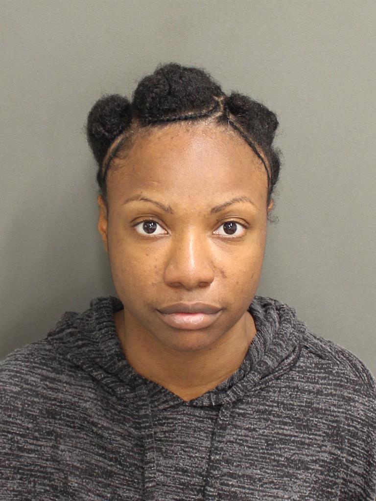  LATISHA HODELIN Mugshot / County Arrests / Orange County Arrests