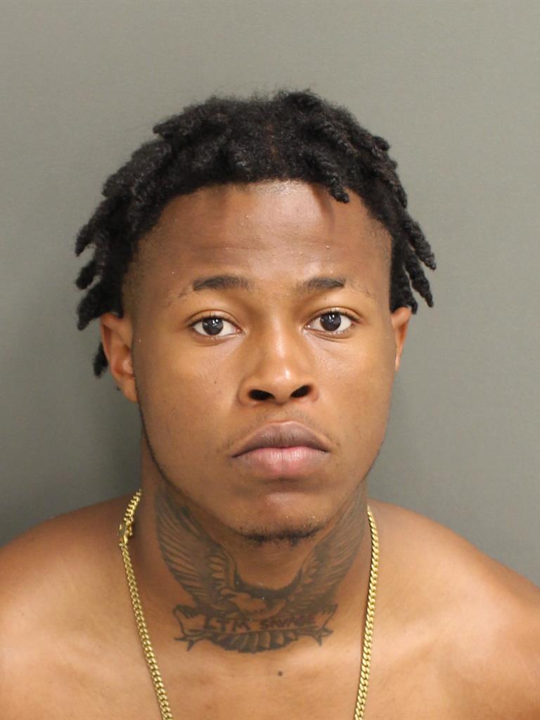  TREVION GUNN Mugshot / County Arrests / Orange County Arrests