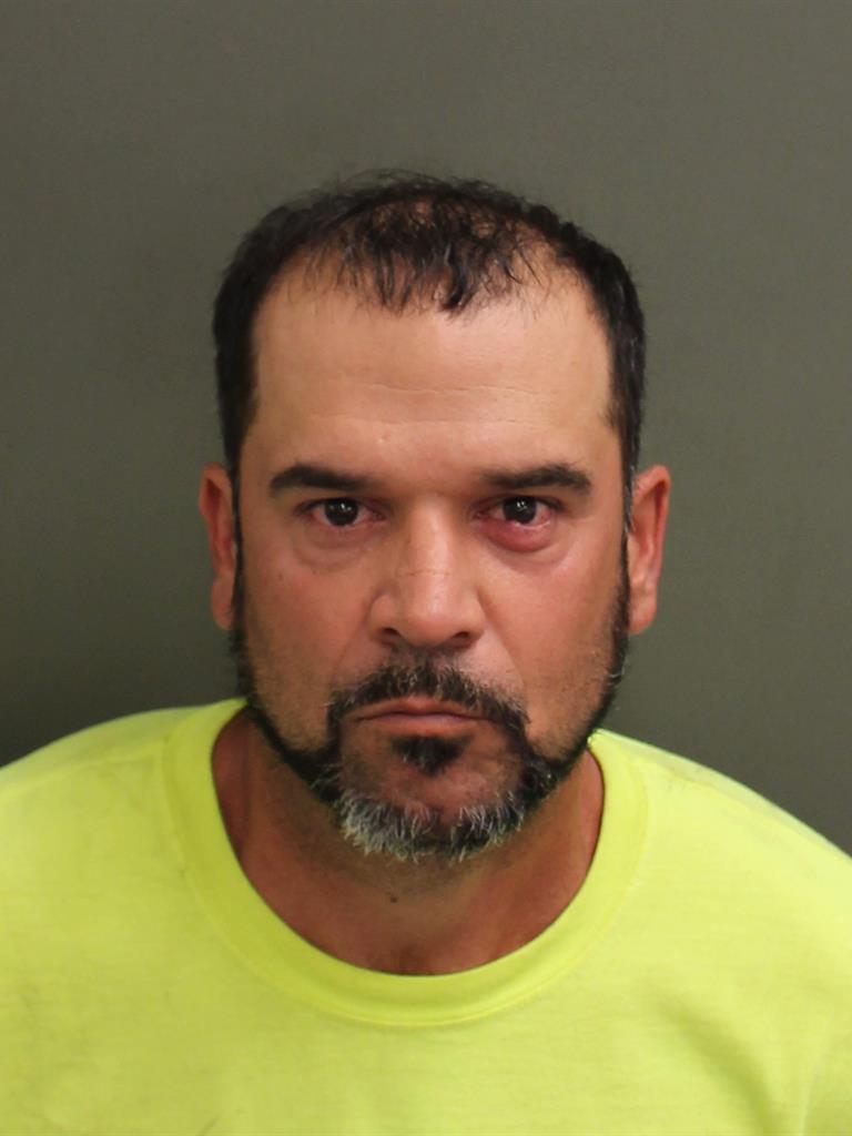  ROLANDO LUIS SANCHEZTHILLET Mugshot / County Arrests / Orange County Arrests