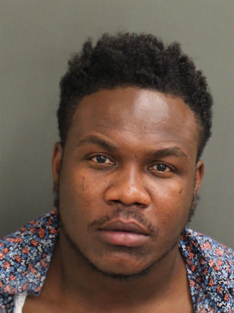  AGUEMMS LEON Mugshot / County Arrests / Orange County Arrests