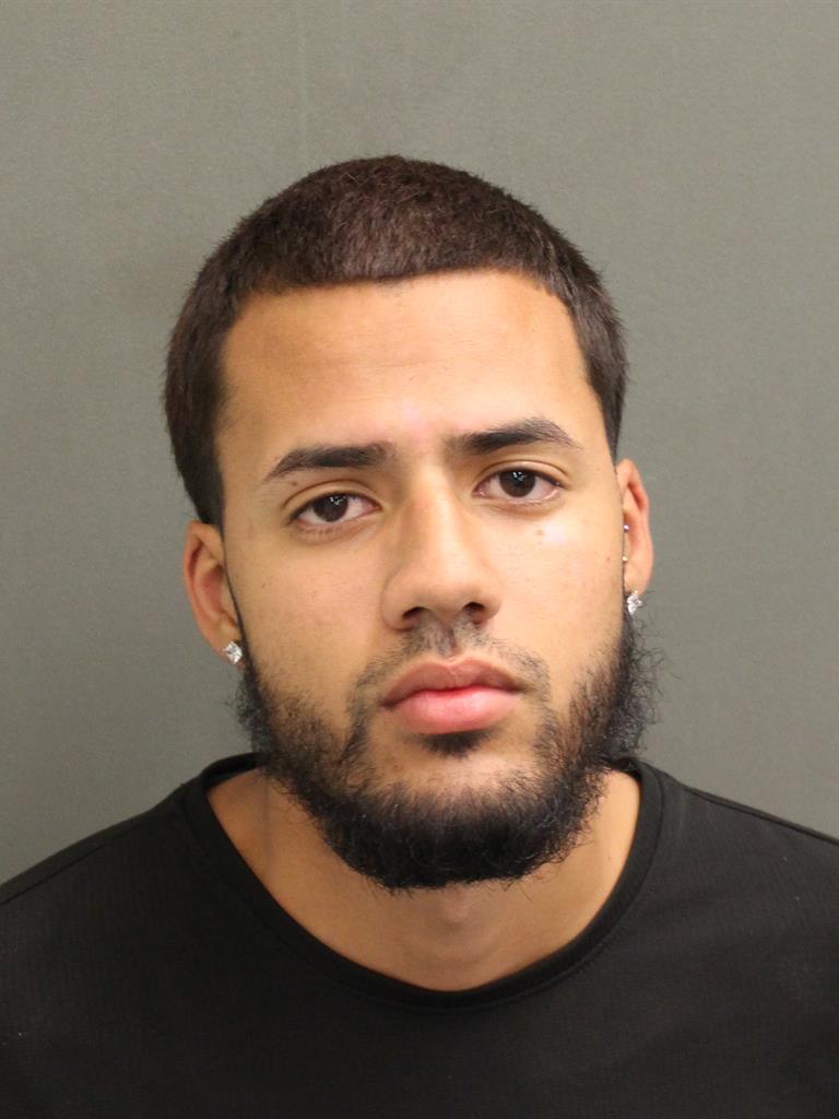  ALEXIS OMAR SANTIAGO Mugshot / County Arrests / Orange County Arrests