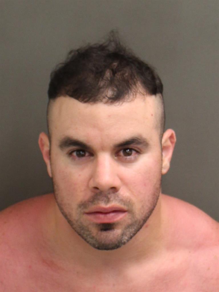  CHRISTIAN ALBERTO RODRIGUEZTORRES Mugshot / County Arrests / Orange County Arrests