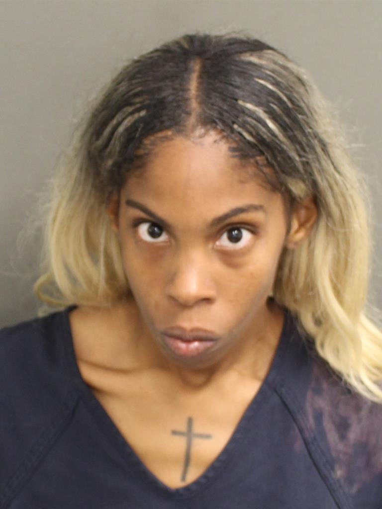  ALEXIS AQUORIANICOL CARTER Mugshot / County Arrests / Orange County Arrests