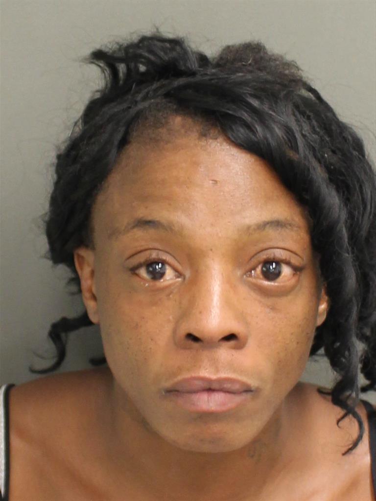  SHAKEILA LATRICE WARD Mugshot / County Arrests / Orange County Arrests