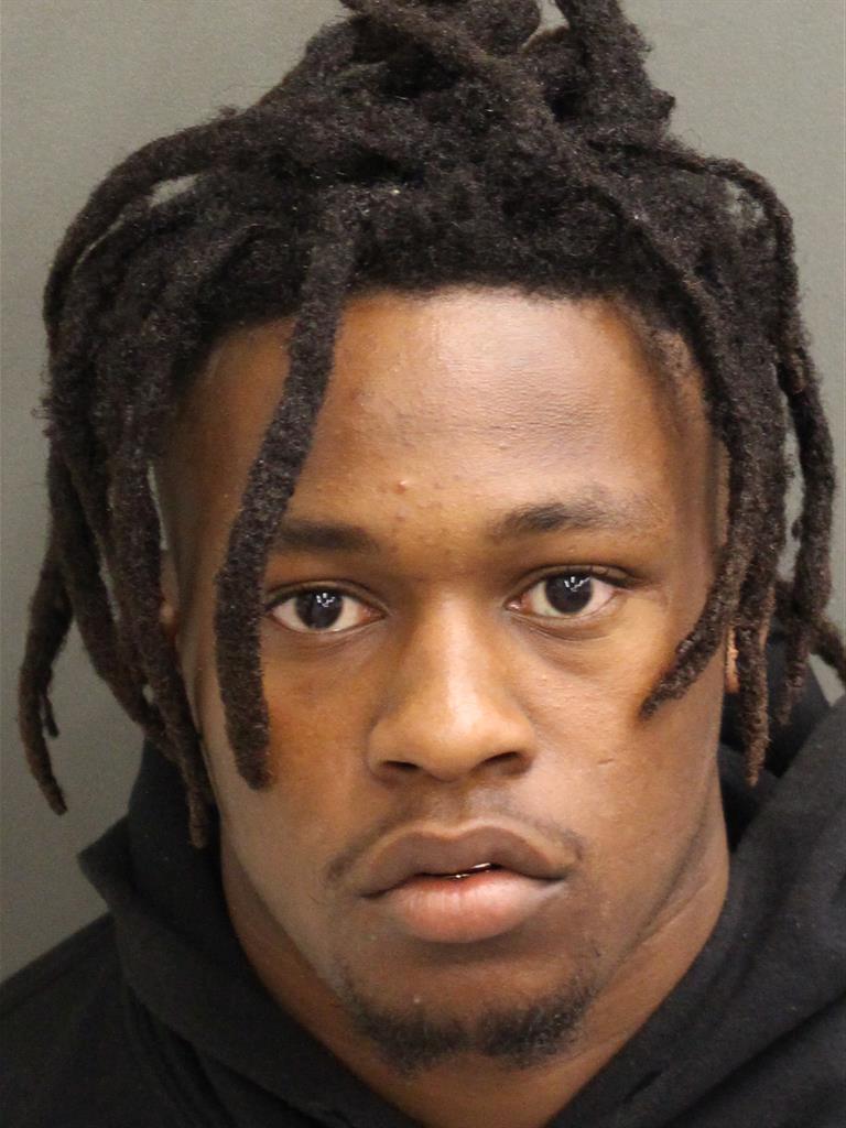  DEONTE CHARLES JACKSON Mugshot / County Arrests / Orange County Arrests