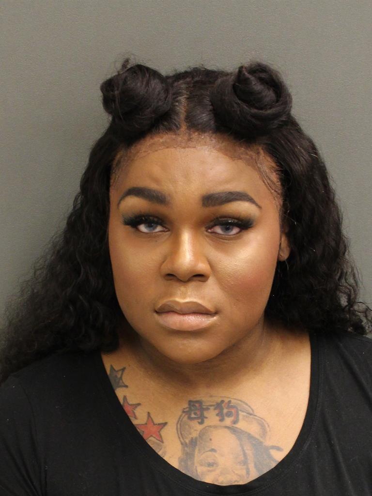  ZIKERRIA ZYAISASTAR BELLAMY Mugshot / County Arrests / Orange County Arrests