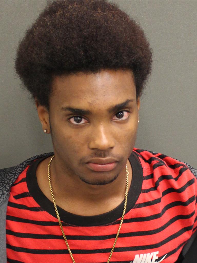  RAHEEM MUJAHID ANCRUM Mugshot / County Arrests / Orange County Arrests