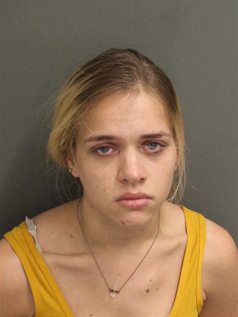  JACEY LYNN CARMAN Mugshot / County Arrests / Orange County Arrests