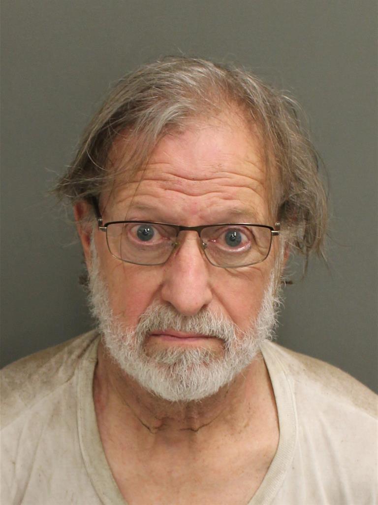  JERRY FORREST Mugshot / County Arrests / Orange County Arrests