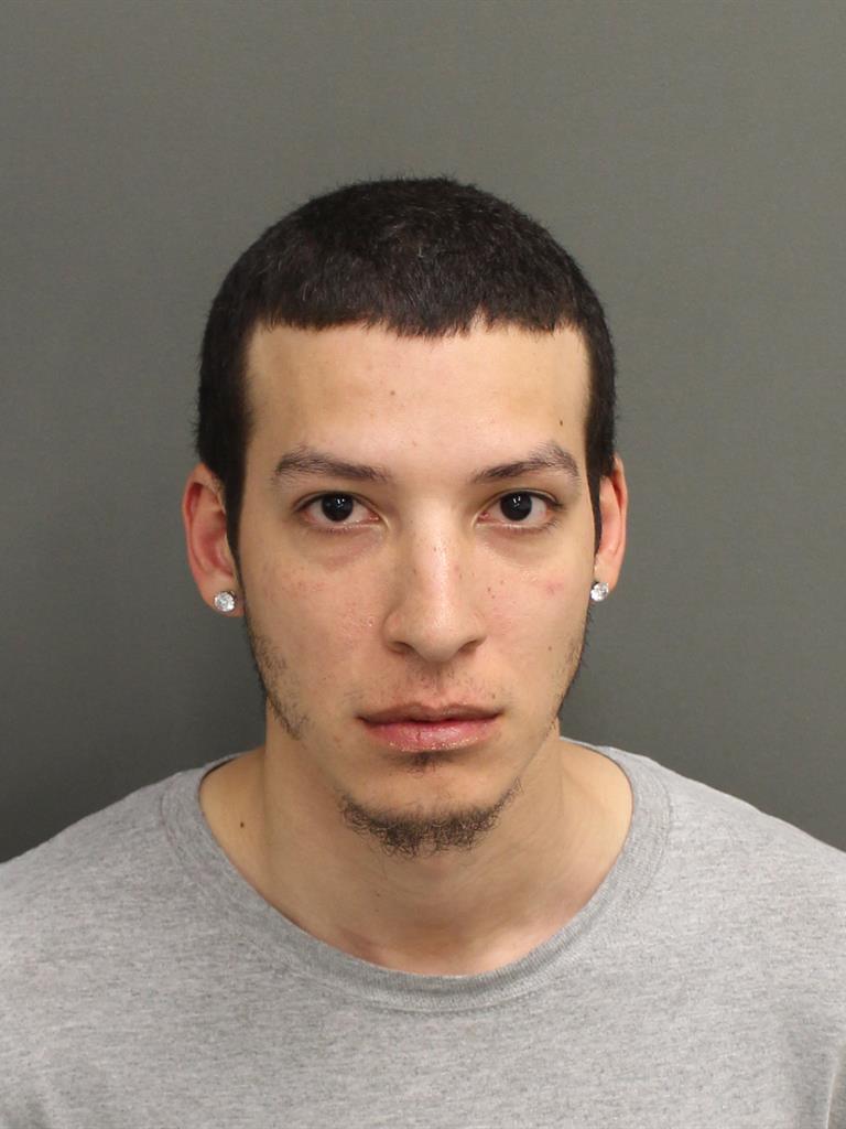  ELLIOT ANTHONY JR CASTILLOS Mugshot / County Arrests / Orange County Arrests