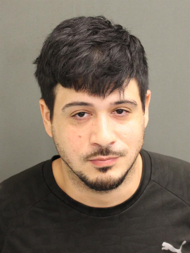  GABRIEL GARCIA CORTAZAR Mugshot / County Arrests / Orange County Arrests