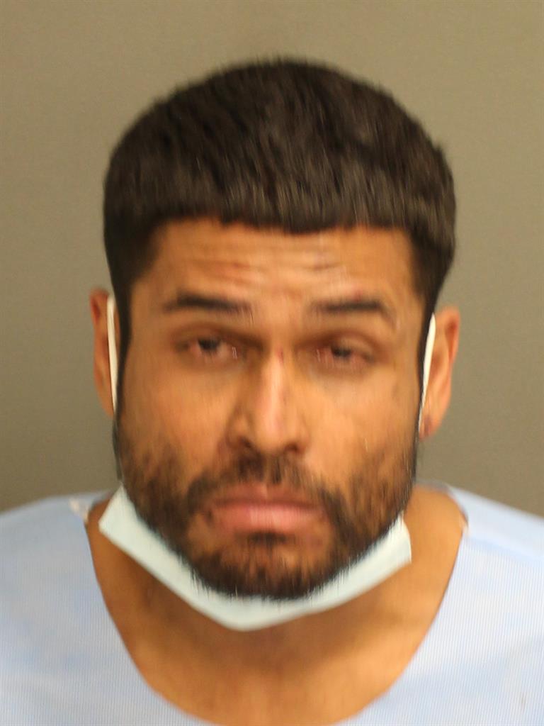  ANDRES ACEVEDOVEGA Mugshot / County Arrests / Orange County Arrests