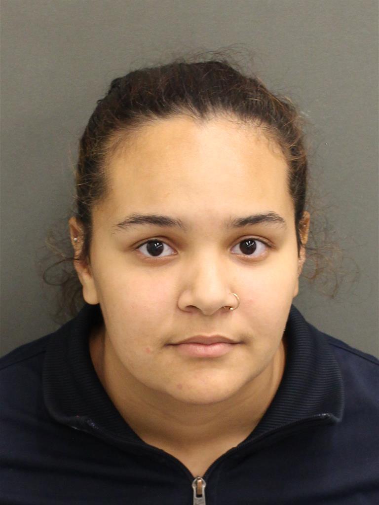  DESTINEE R SOLIVAN Mugshot / County Arrests / Orange County Arrests