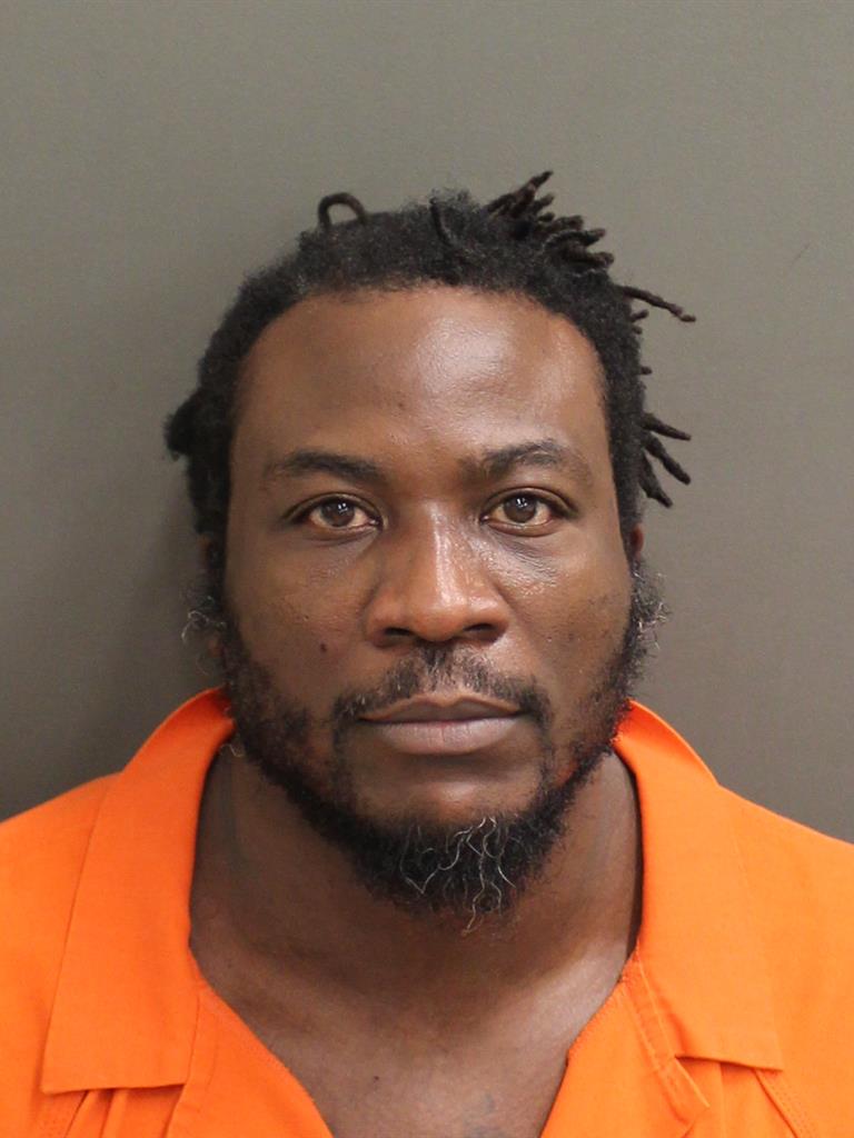  CILVIS WOODSON Mugshot / County Arrests / Orange County Arrests