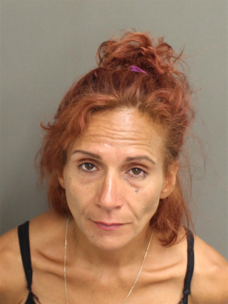  BRENDA LUZ SANTIAGODEJESUS Mugshot / County Arrests / Orange County Arrests