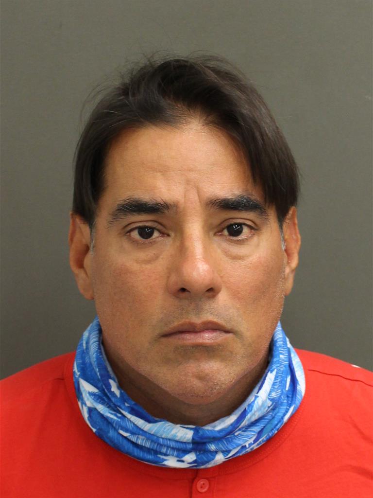  GERMAN RANGEL Mugshot / County Arrests / Orange County Arrests