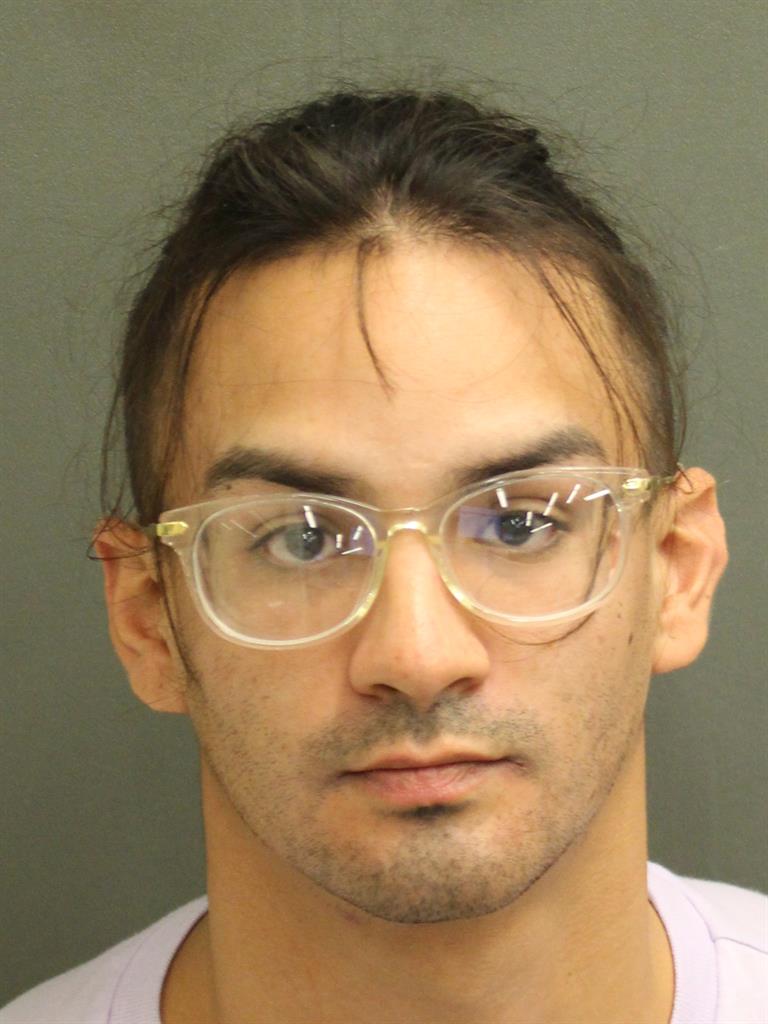  RUBEN OLIVERO Mugshot / County Arrests / Orange County Arrests