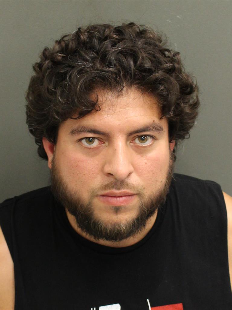  JONATHAN BAQUERO Mugshot / County Arrests / Orange County Arrests