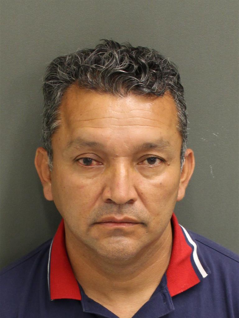  FREDY E CRUZ Mugshot / County Arrests / Orange County Arrests