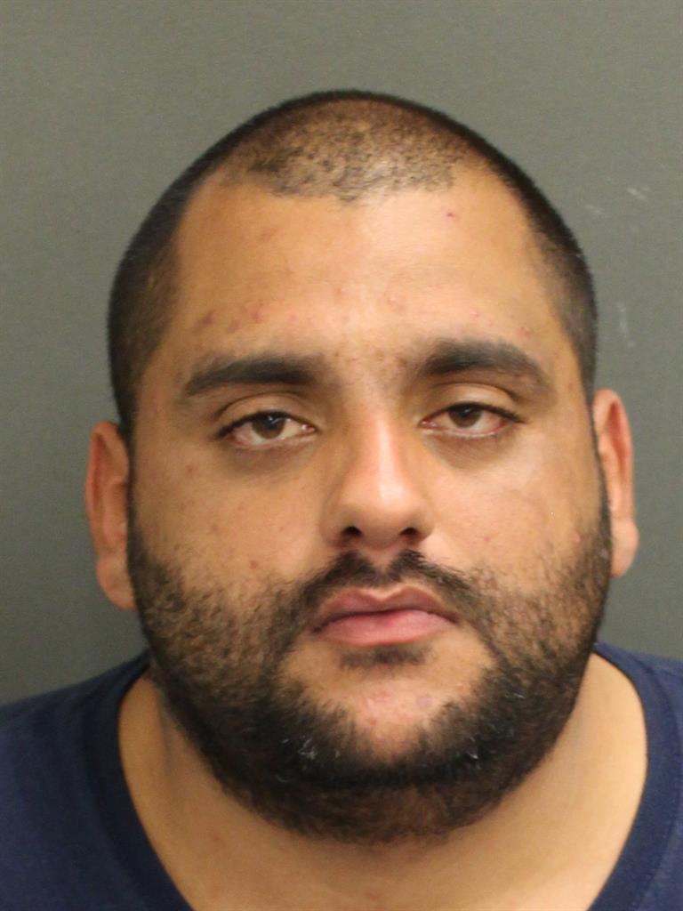  JOHNNY ANDRES PAGAN Mugshot / County Arrests / Orange County Arrests