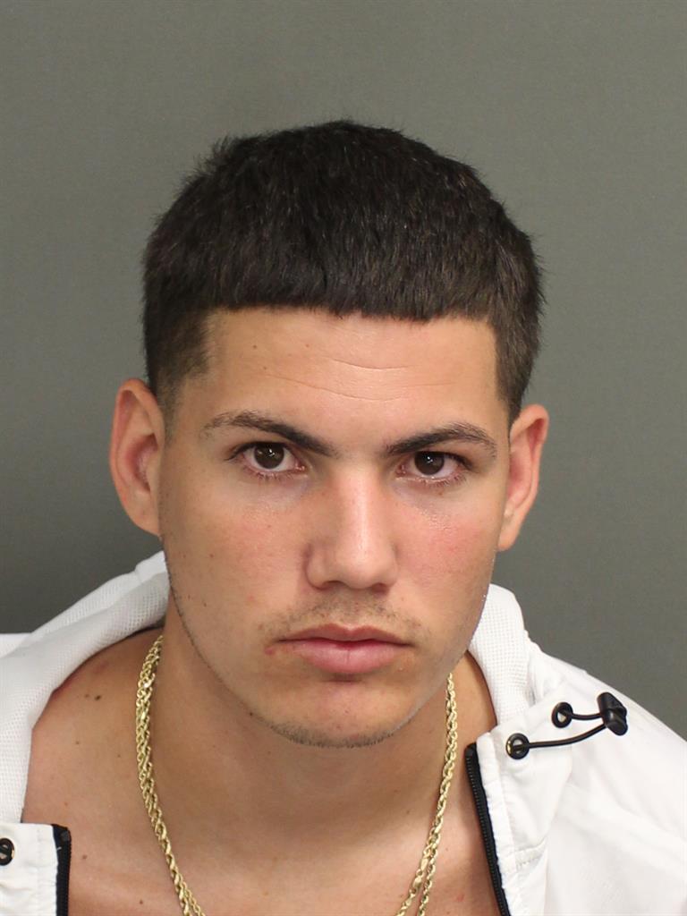  ANGEL LUIS FERNANDEZROCHE Mugshot / County Arrests / Orange County Arrests