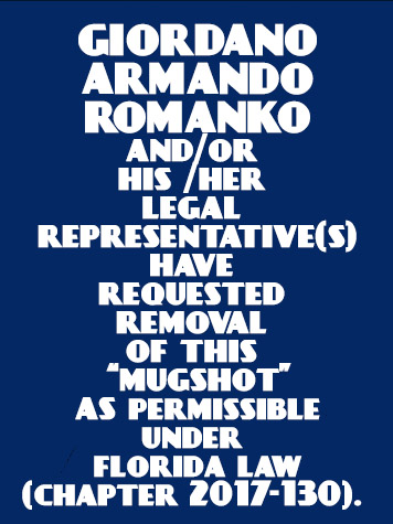  GIORDANO ARMANDO ROMANKO Photo Image