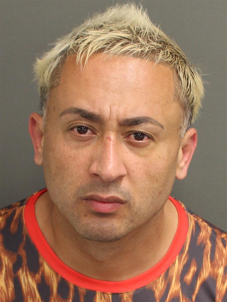  BOLIVAR ANIBAL CORDOVA Mugshot / County Arrests / Orange County Arrests