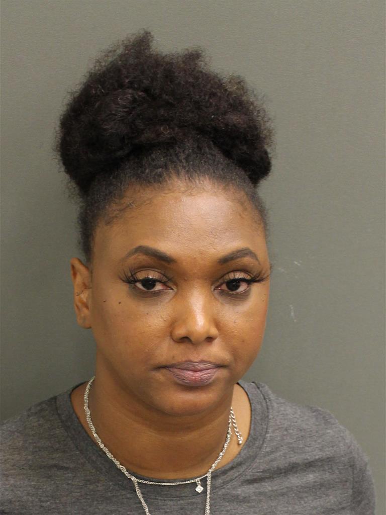  NINA LATOYA WILSON Mugshot / County Arrests / Orange County Arrests