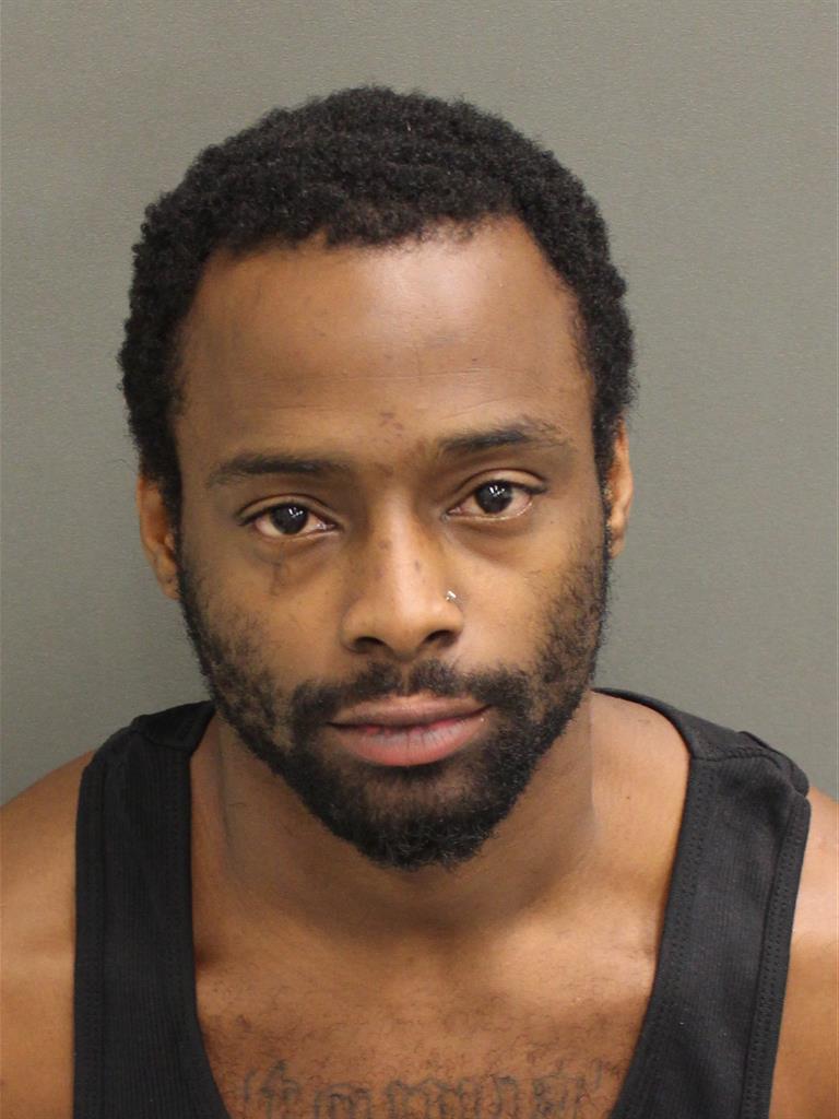  DAMON QUANTERRE THOMAS Mugshot / County Arrests / Orange County Arrests