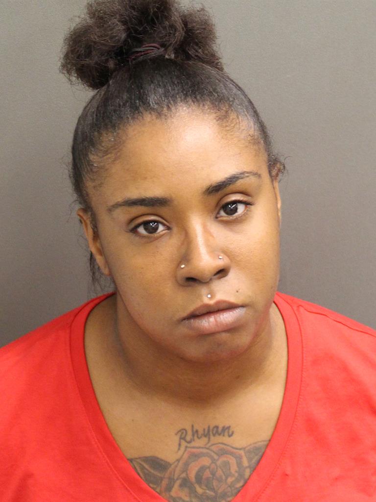  BREANNA SHANTRAIL SMITH Mugshot / County Arrests / Orange County Arrests