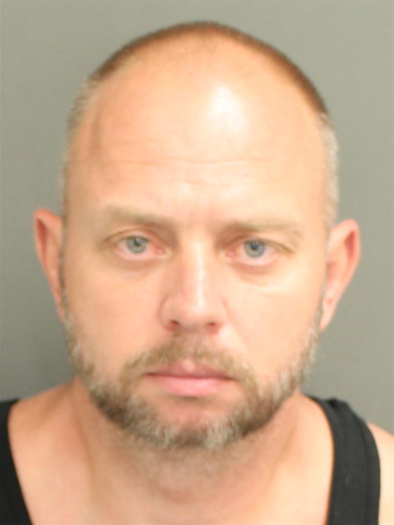  JESS WALLACE JR ROUNTREE Mugshot / County Arrests / Orange County Arrests