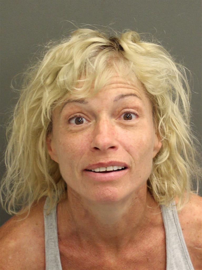  KRISTAL LYNN EVANSRYAN Mugshot / County Arrests / Orange County Arrests