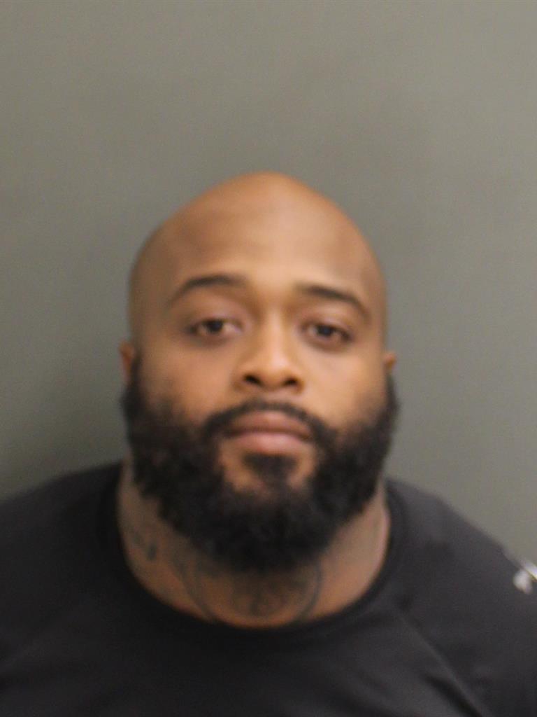  STEDRICK DAMON LANIER Mugshot / County Arrests / Orange County Arrests