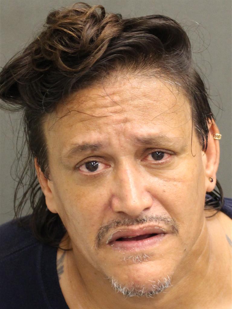  JULIO L JR BURGOS Mugshot / County Arrests / Orange County Arrests