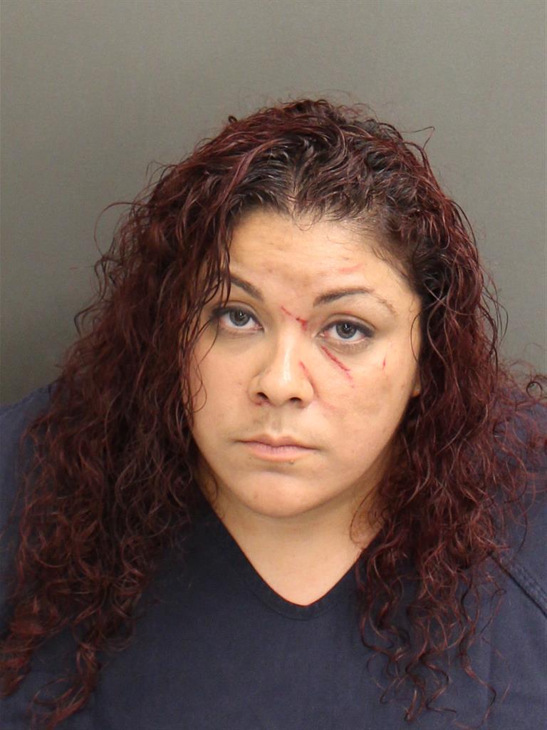  ADRIANA GARCIA Mugshot / County Arrests / Orange County Arrests
