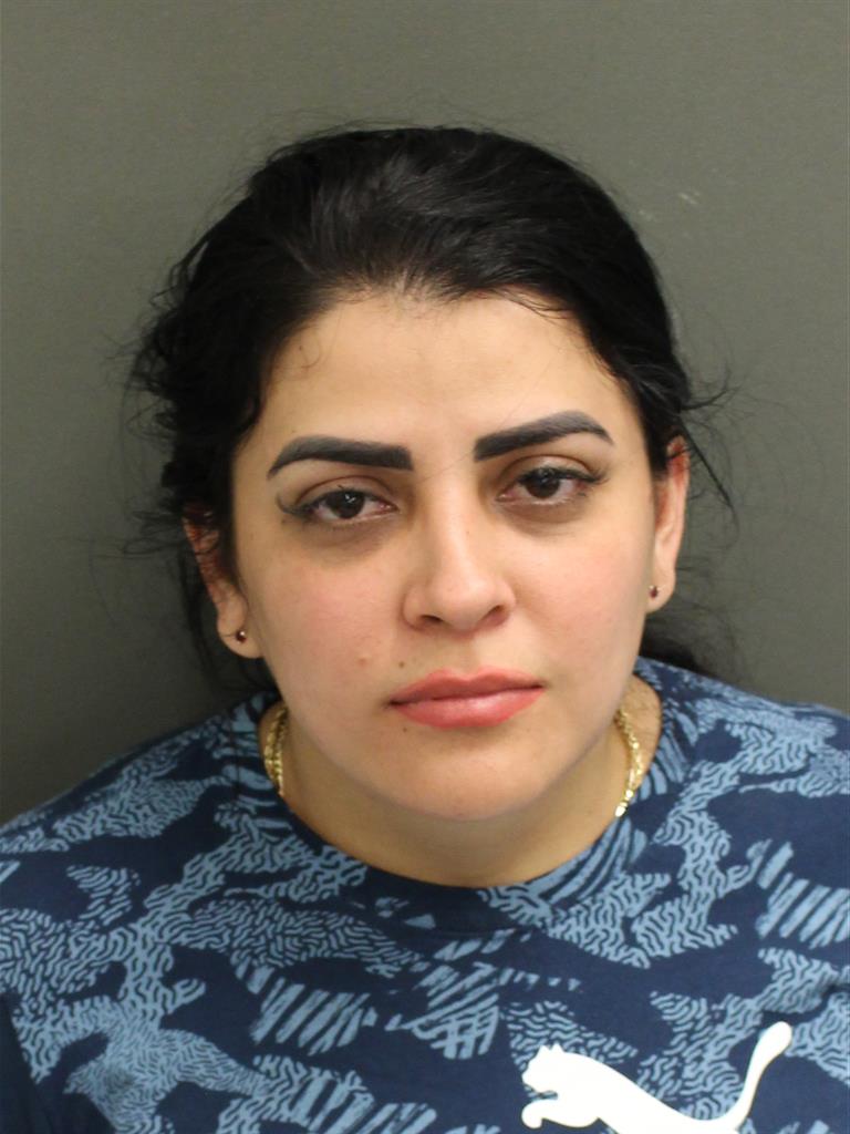  NELEISKA CAROLINA MAVAREZROMERO Mugshot / County Arrests / Orange County Arrests