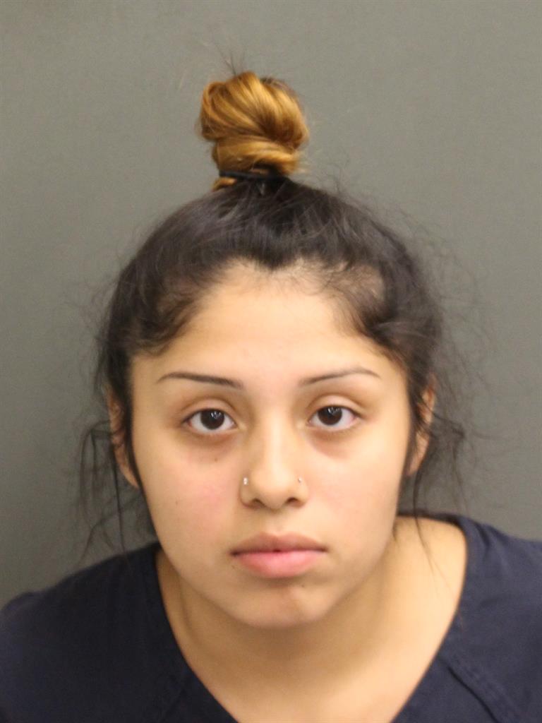  LARISSA IVELIZ REYES Mugshot / County Arrests / Orange County Arrests