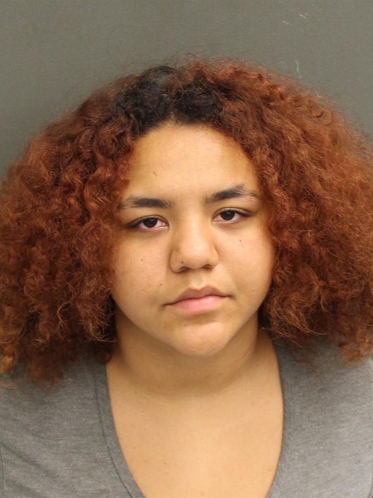  AMAUNNA TALOVE BLUE Mugshot / County Arrests / Orange County Arrests