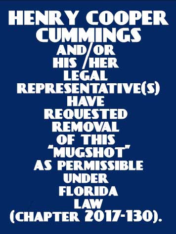  HENRY COOPER CUMMINGS Photo Image