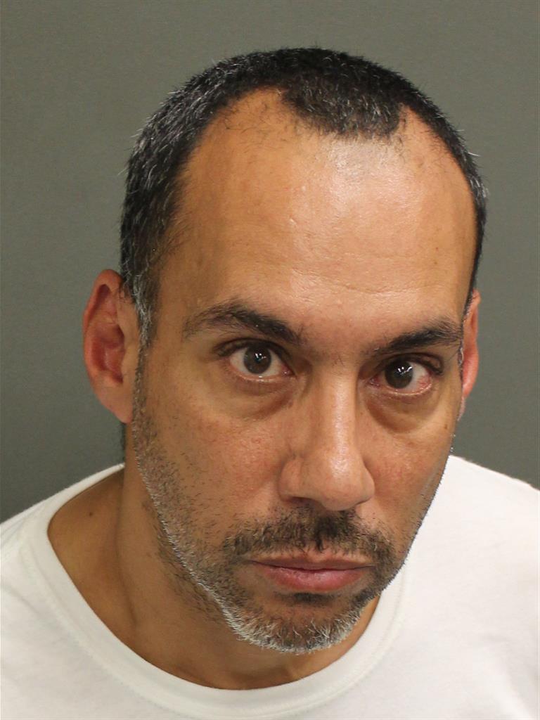  LUIS ALICEA Mugshot / County Arrests / Orange County Arrests