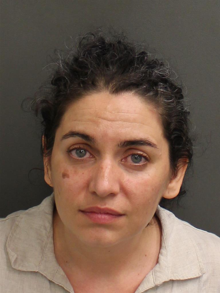  SHARON NICOLE HAMMOND Mugshot / County Arrests / Orange County Arrests